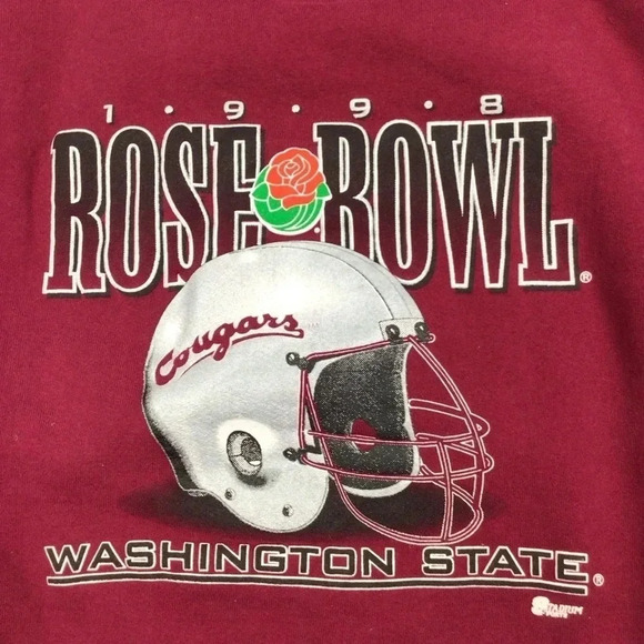 Vintage 1998 Washington state Rose Bowl crewneck - Picture 2 of 9